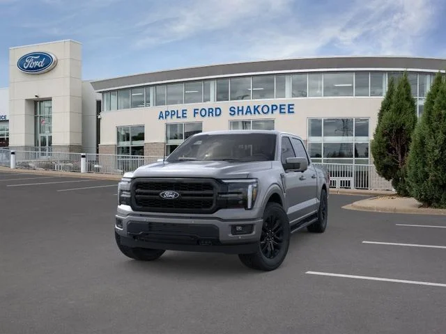 New 2026 Gray Ford Lariat image 2