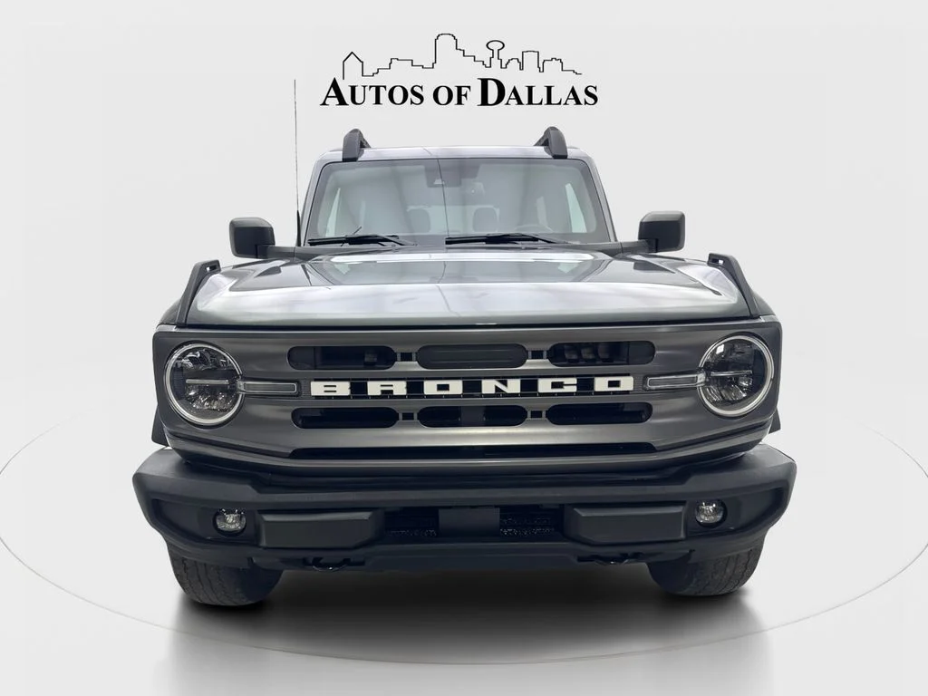 Used 2022 Gray Ford Big Bend NAV,CAM,HTD STS,BLIND SPOT image 3