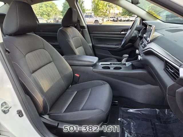 Certified Used 2025 White Nissan 2.5 SV image 16