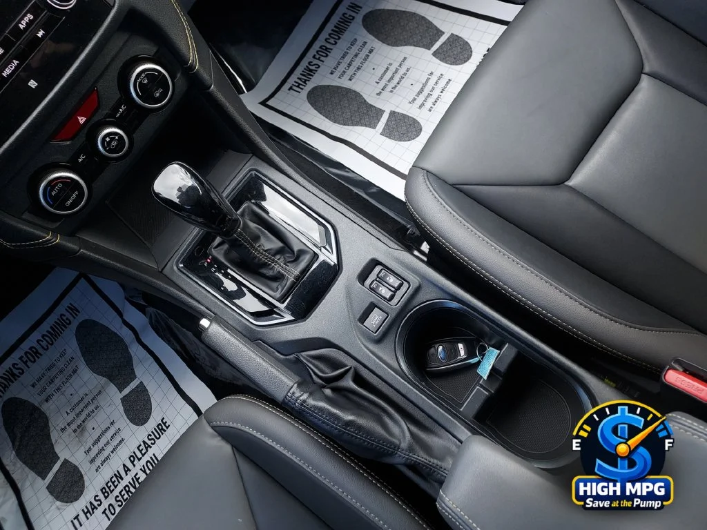 Used 2021 Gray Subaru Sport image 15