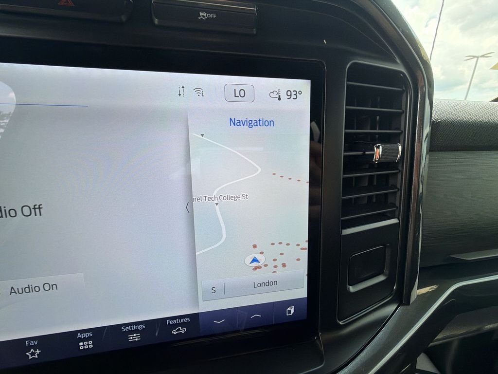 Used 2023 White Ford XLT image 24