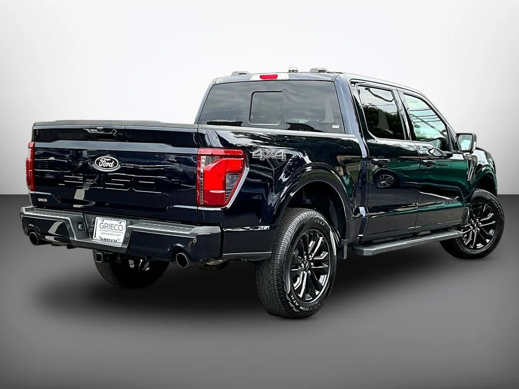 Used 2026 Blue Ford XLT image 7