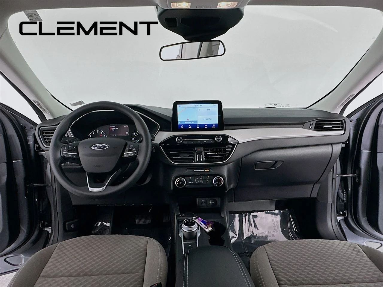 Certified Used 2022 Gray Metallic Ford SE image 12