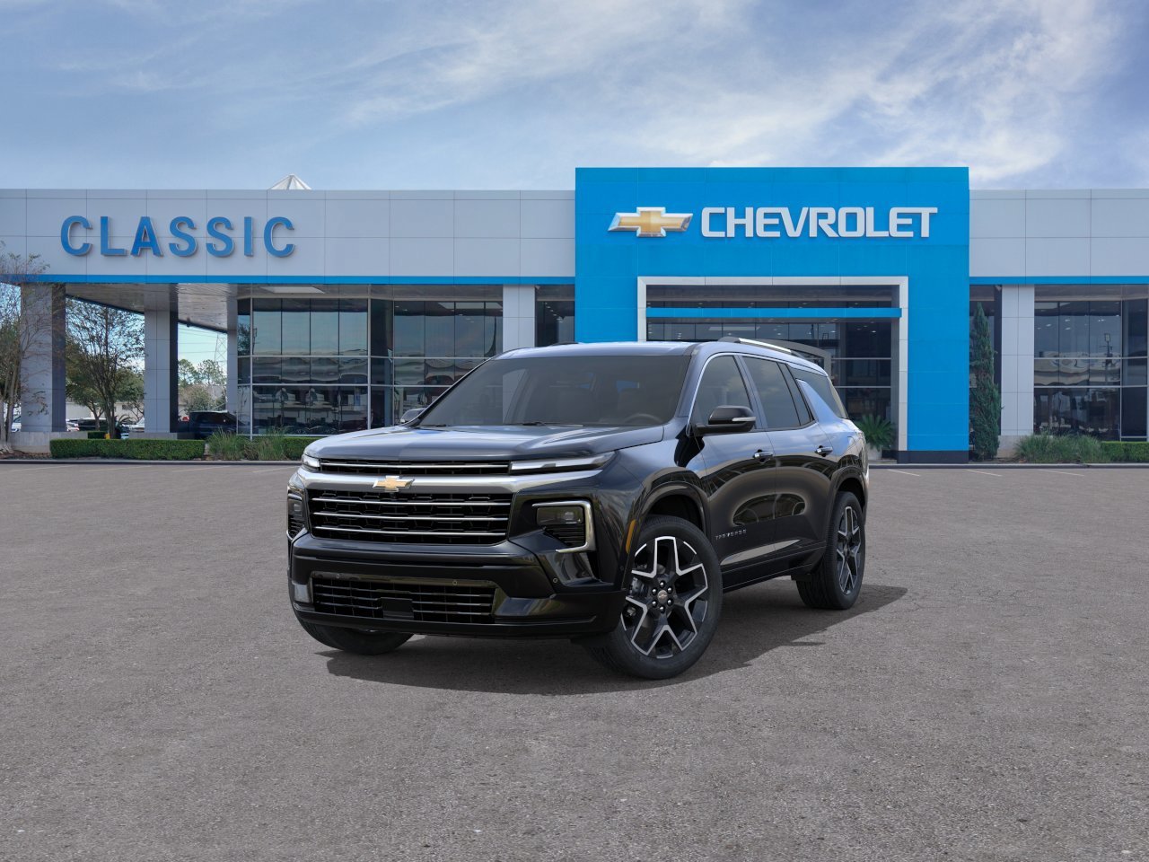 2026 Chevrolet Traverse High Country Black at Classic Elite Chevrolet Hwy 6