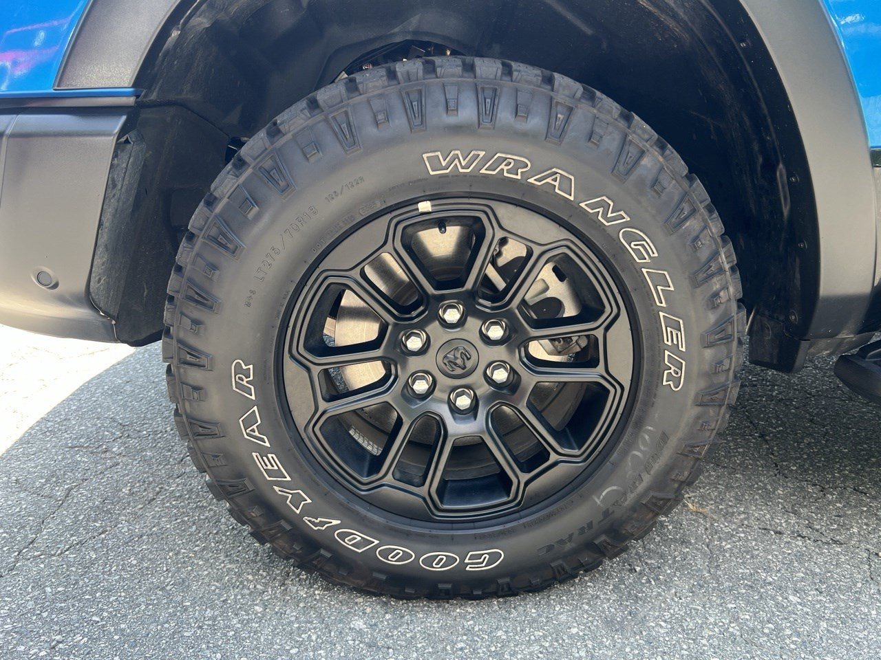 Used 2026 Hydro Blue Pearlcoat Ram Rebel image 11