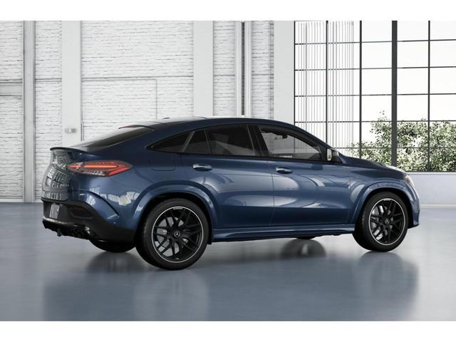 New 2026 Twilight Blue Metallic Mercedes-Benz AMG® GLE 53 4MATIC+ Coupe image 19