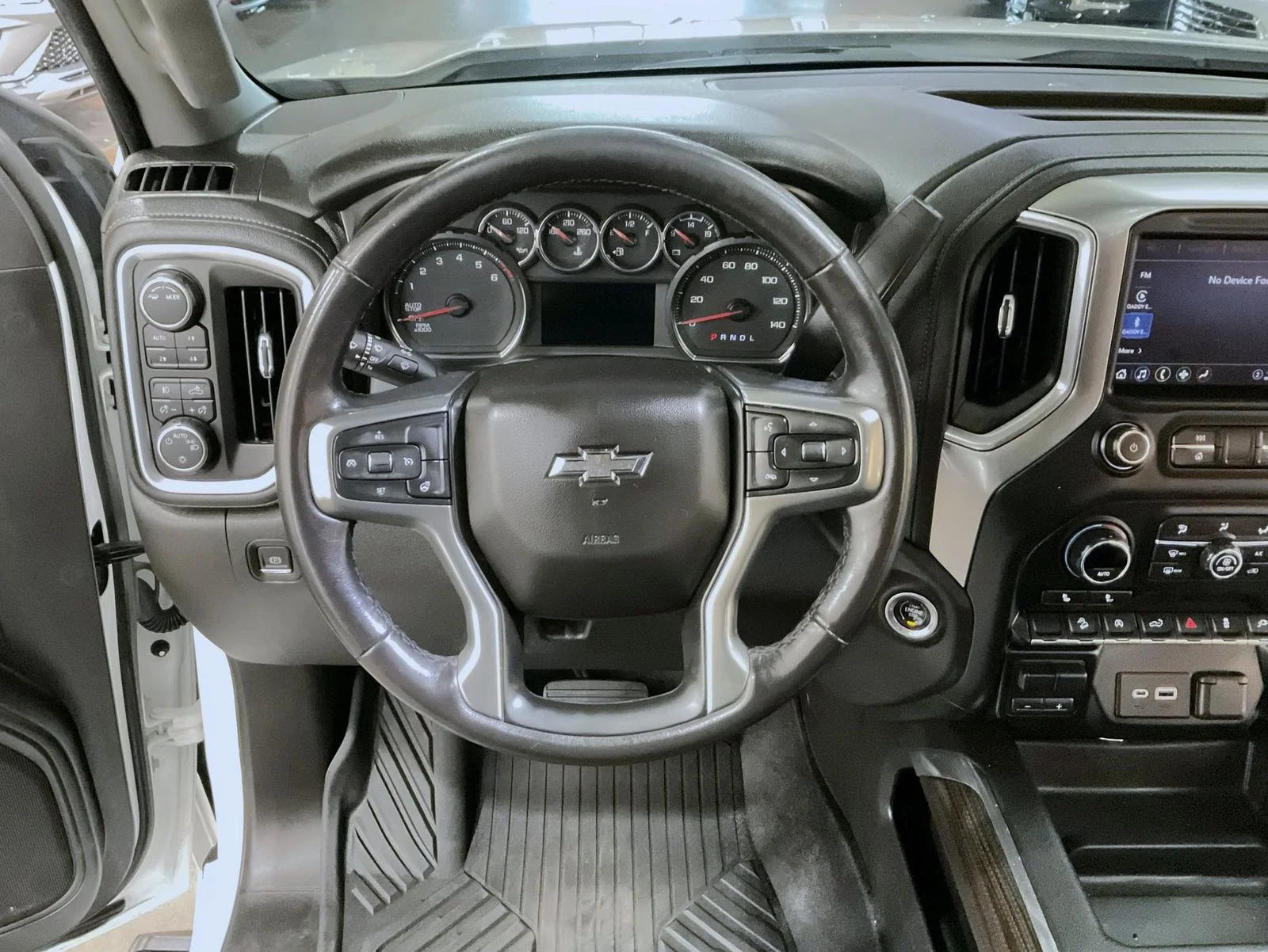 Certified Used 2021 White Chevrolet LT Trail Boss image 11