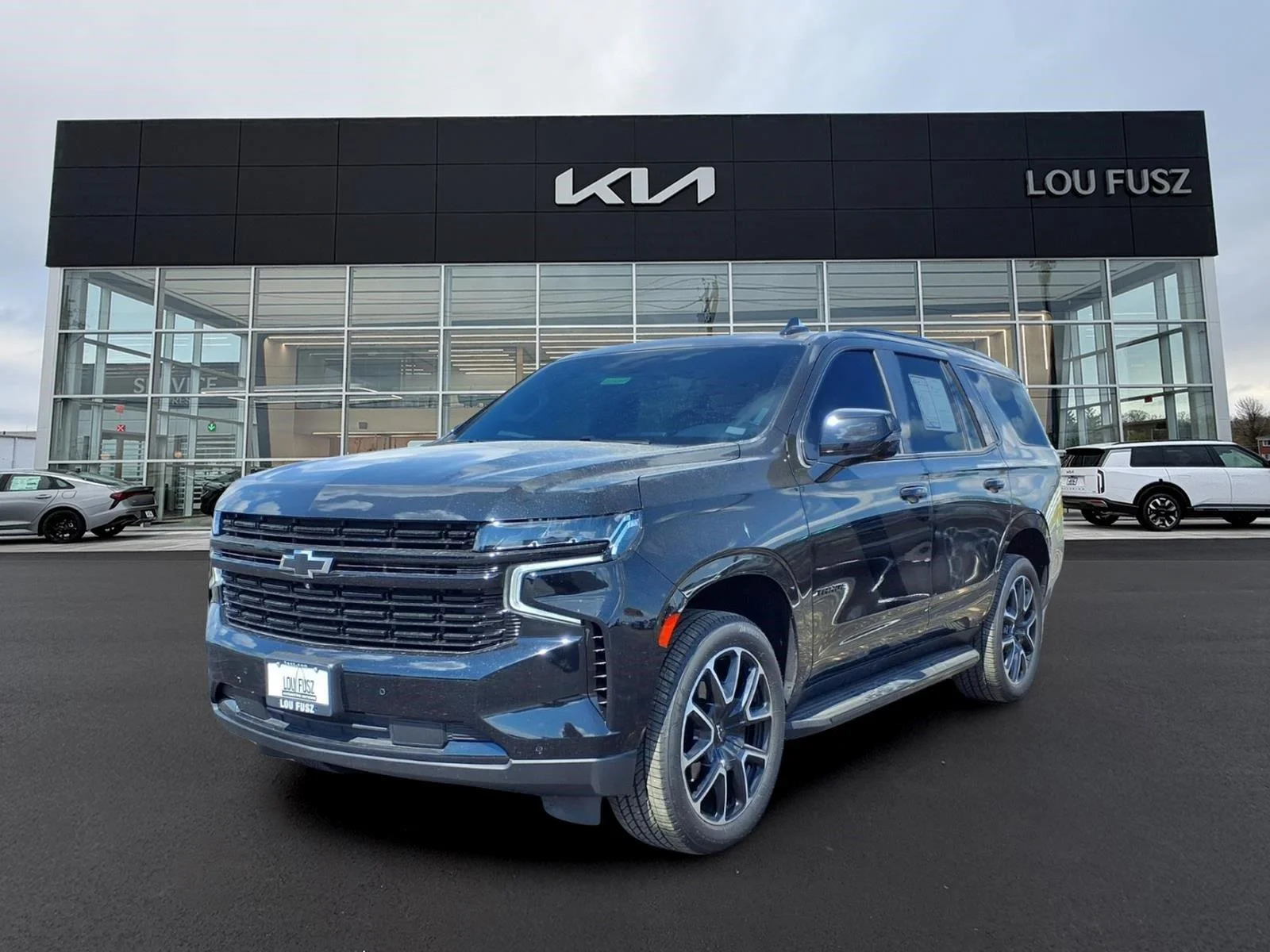Used 2024 Black Chevrolet RST image 1