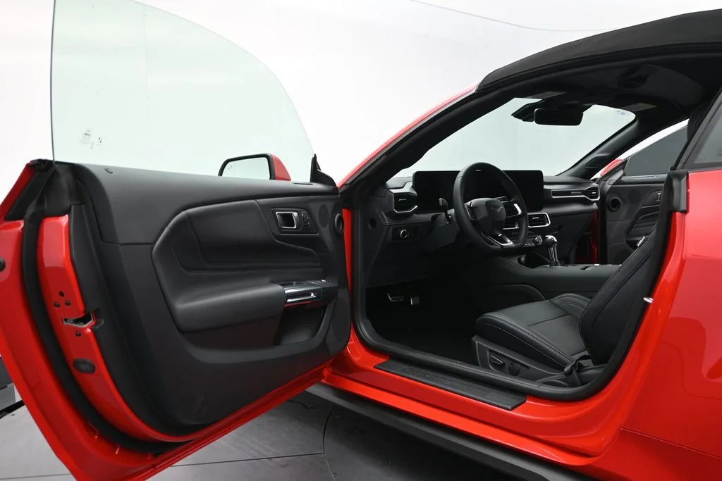 New 2026 Red Ford EcoBoost Premium image 12