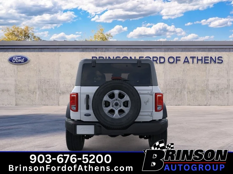 New 2026 Oxford White Ford Big Bend image 5