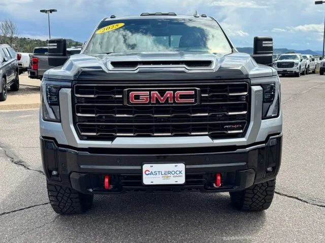 Certified Used 2025 Sterling Metallic GMC AT4X image 9
