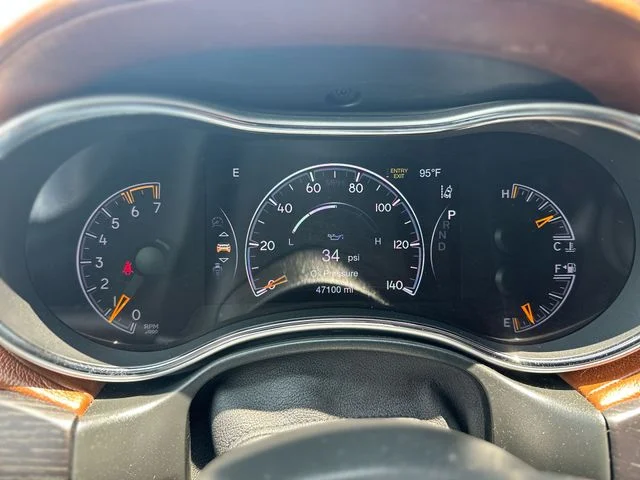 Used 2021 Brown Jeep Summit image 16
