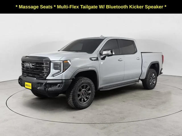 Certified Used 2024 Thunderstorm Gray GMC AT4X image 1