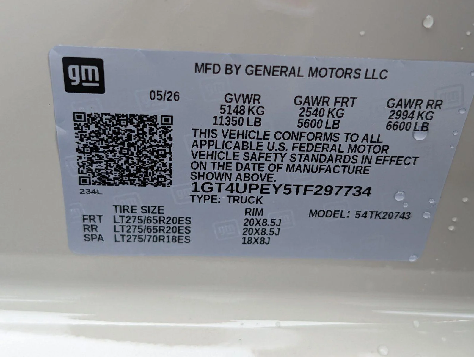New 2026 Coastal Dune GMC AT4 image 41