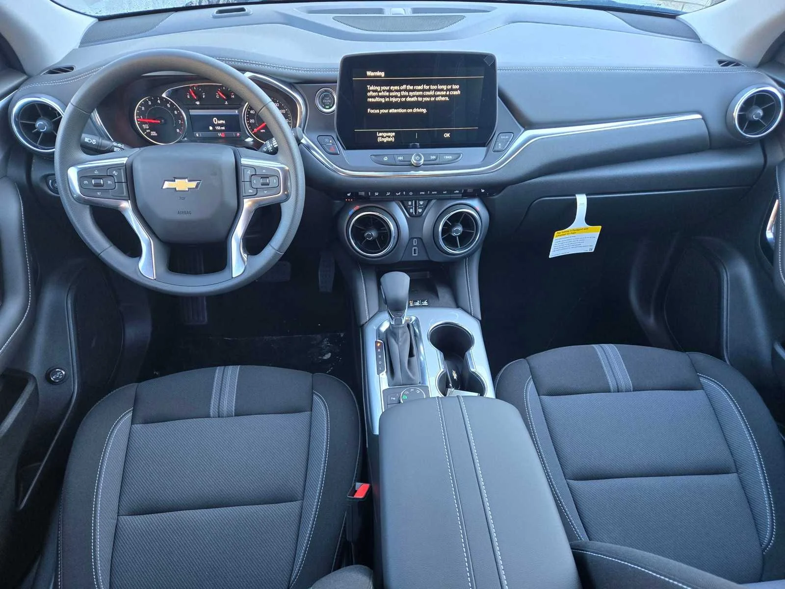 New 2026 Sterling Gray Metallic Chevrolet 2LT image 9