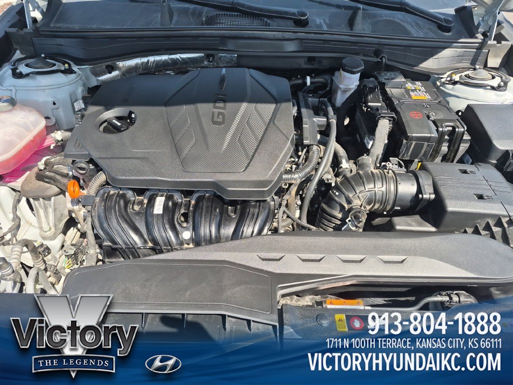 Certified Used 2025 Silver Hyundai SEL image 20