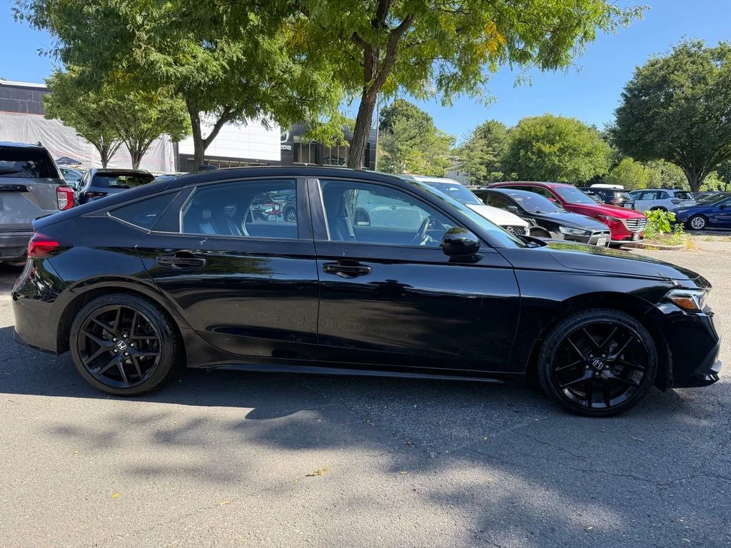 Used 2024 Crystal Black Pearl Honda Sport image 5