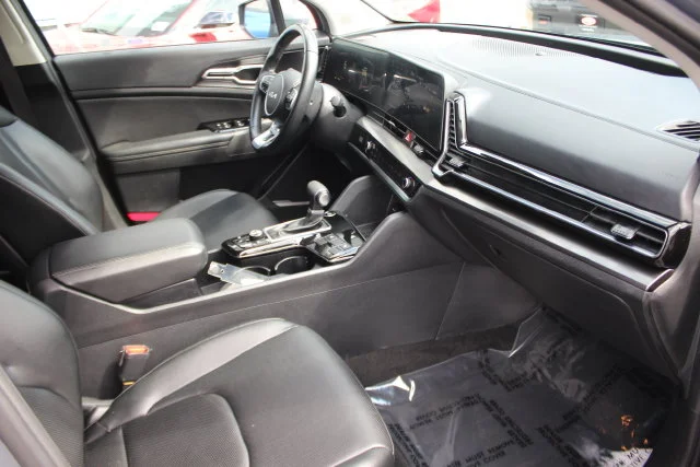 Used 2024 Silver Kia EX image 35