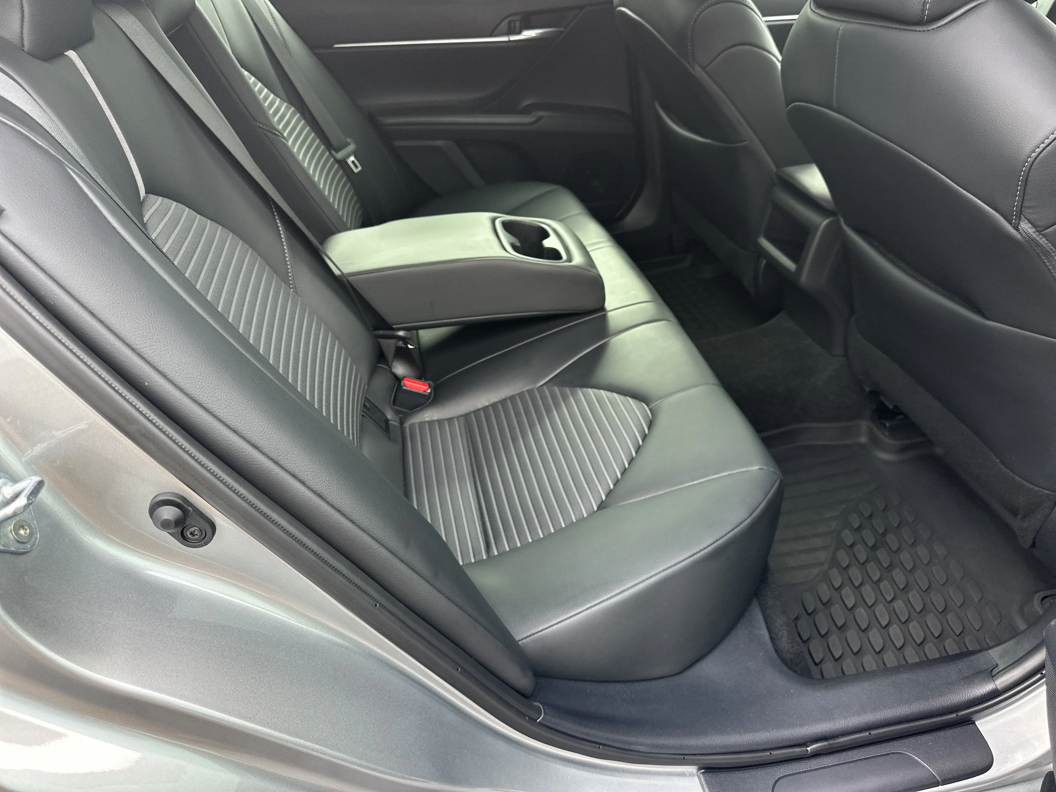 Used 2024 Celestial Silver Metallic Toyota SE image 15