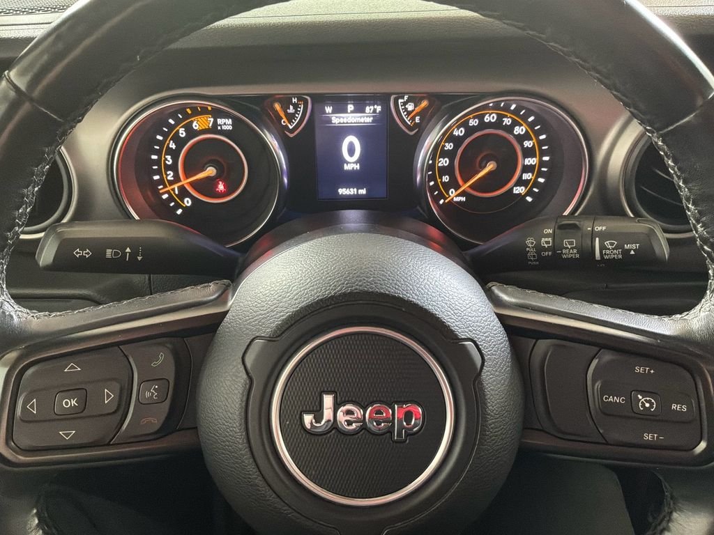 Used 2020 Gray Jeep Unlimited Sport S image 25