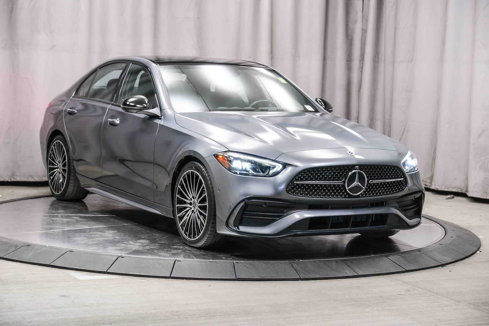 Certified Used 2025 Selenite Grey Metallic Mercedes-Benz C 300 image 5