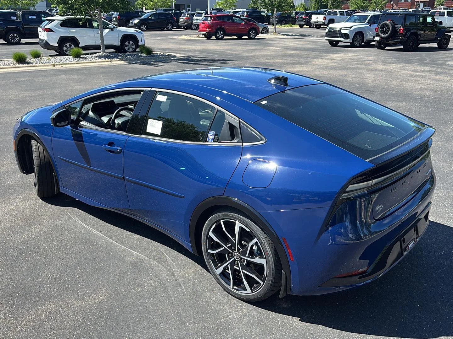New 2026 Reservoir Blue Toyota XSE image 14