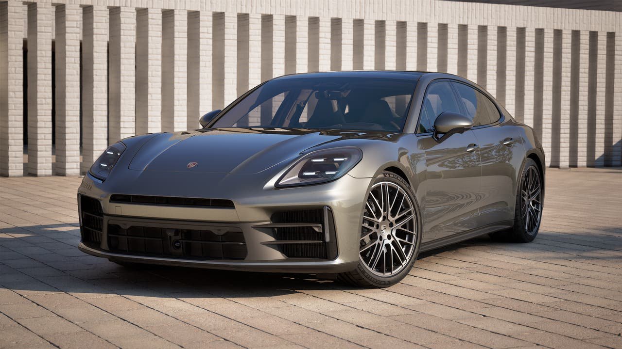 New 2027 Aventurine Green Metallic Porsche  image 1