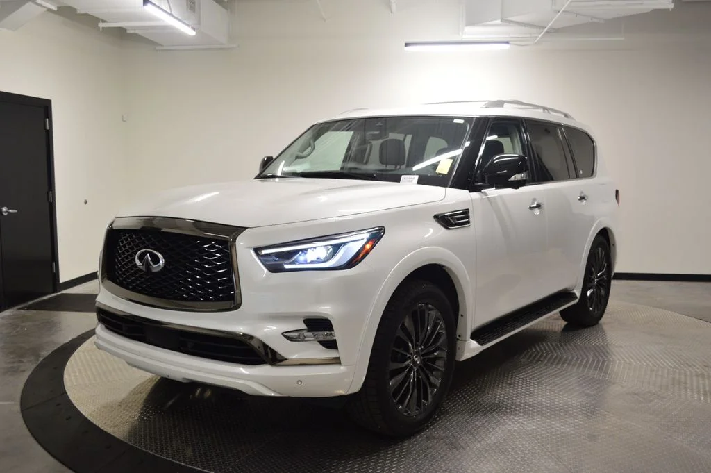 2021 INFINITI QX80 PREMIUM SELECT 4WD's photo