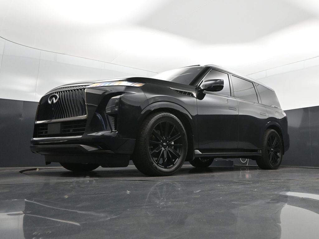 Certified Used 2026 Black INFINITI AUTOGRAPH image 41