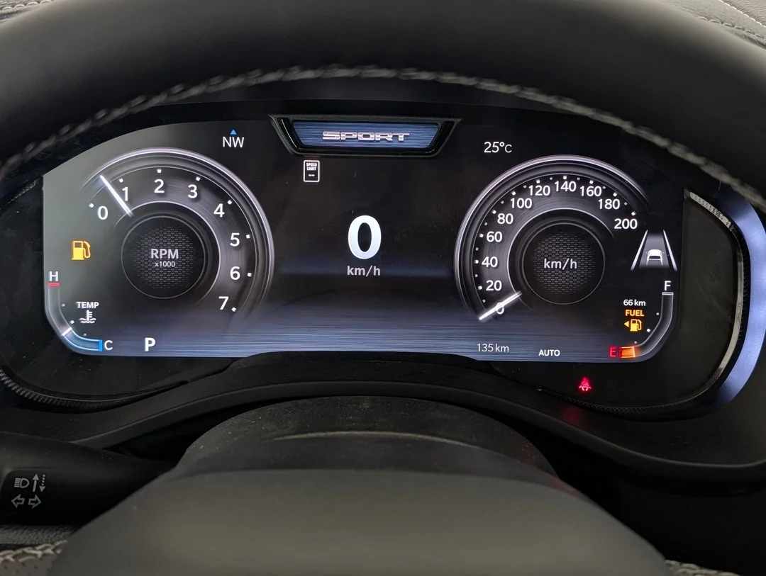 New 2026 Grey RAM Sport - - 3.0L Hurricane T-Turbo - Cloth/Vinyl Bucket Seats - Steel Standard Hood & More! image 19