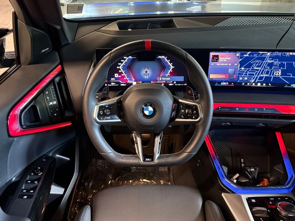 Used 2025 Gray Metallic BMW M50 xDrive image 14