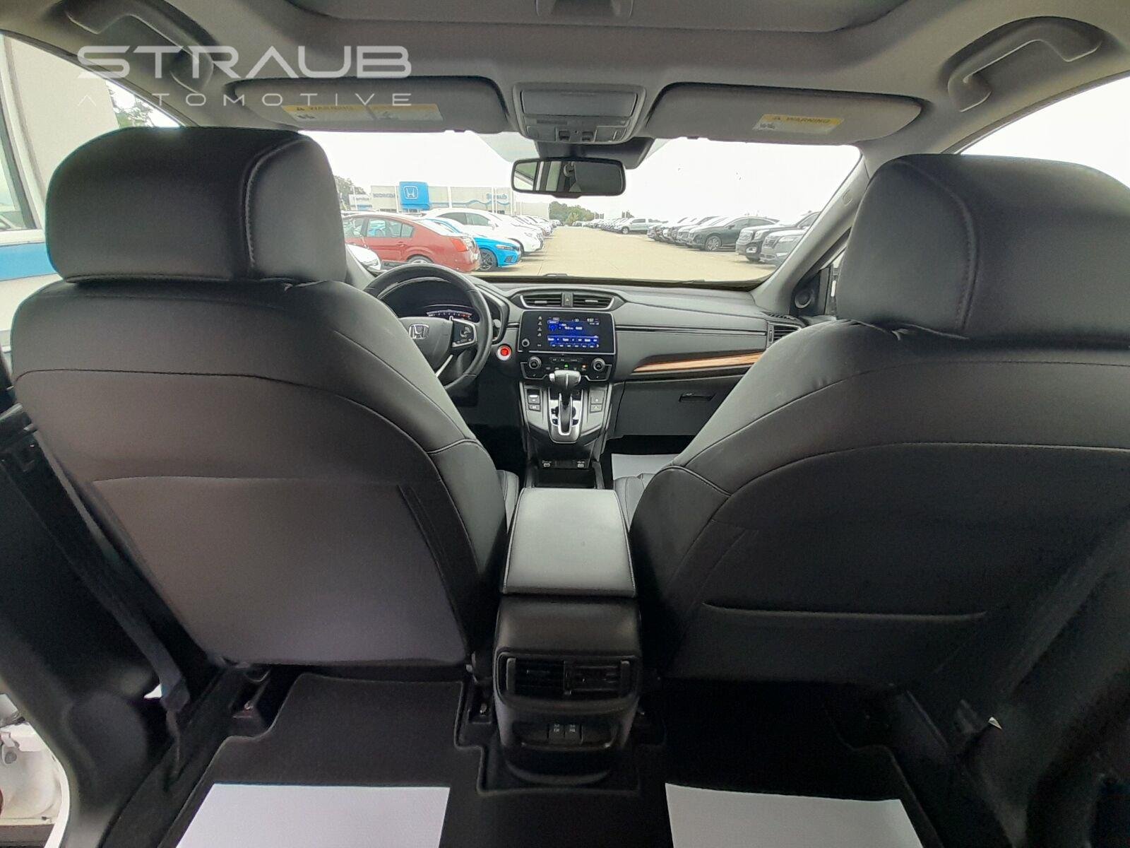 Used 2021 Platinum White Pearl Honda EX-L AWD image 45