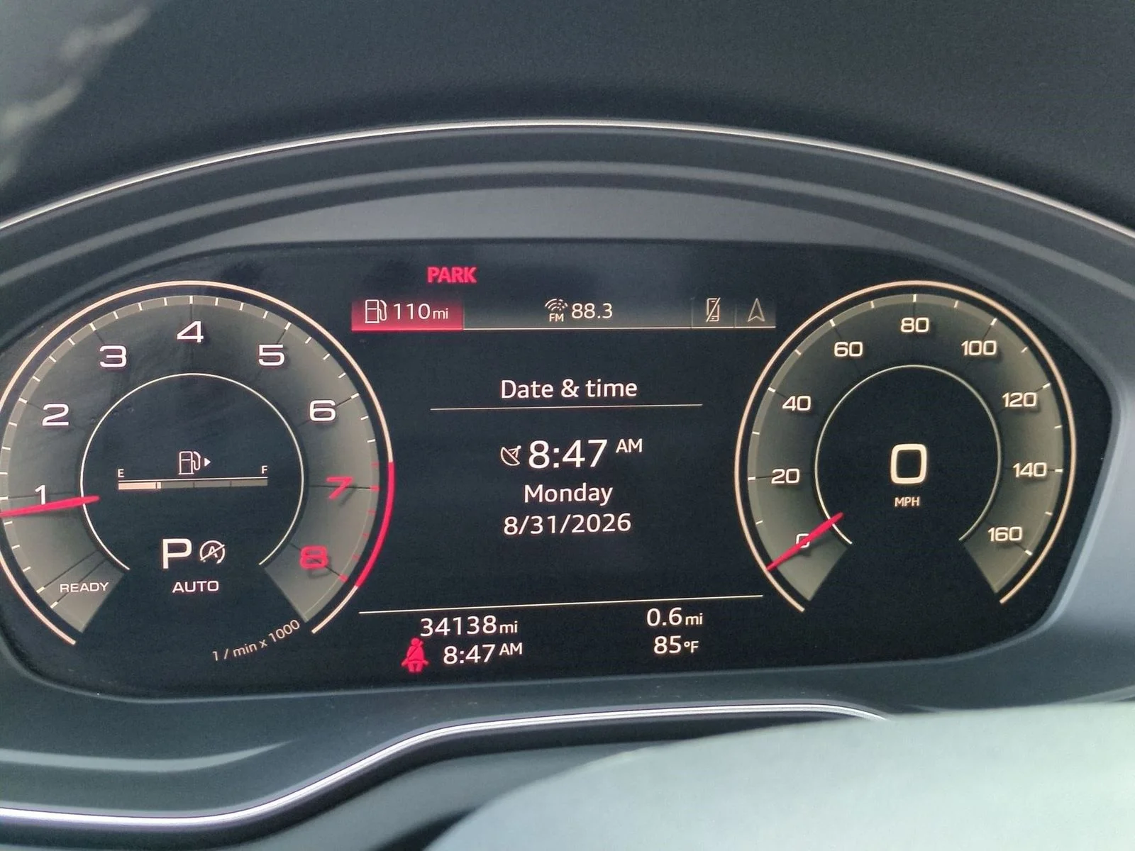 Used 2023 Green Audi 45 S line Premium image 10
