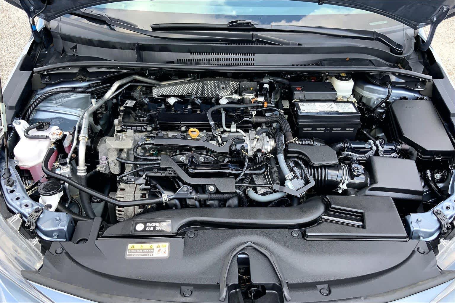 Used 2024 Celestite Toyota LE image 31
