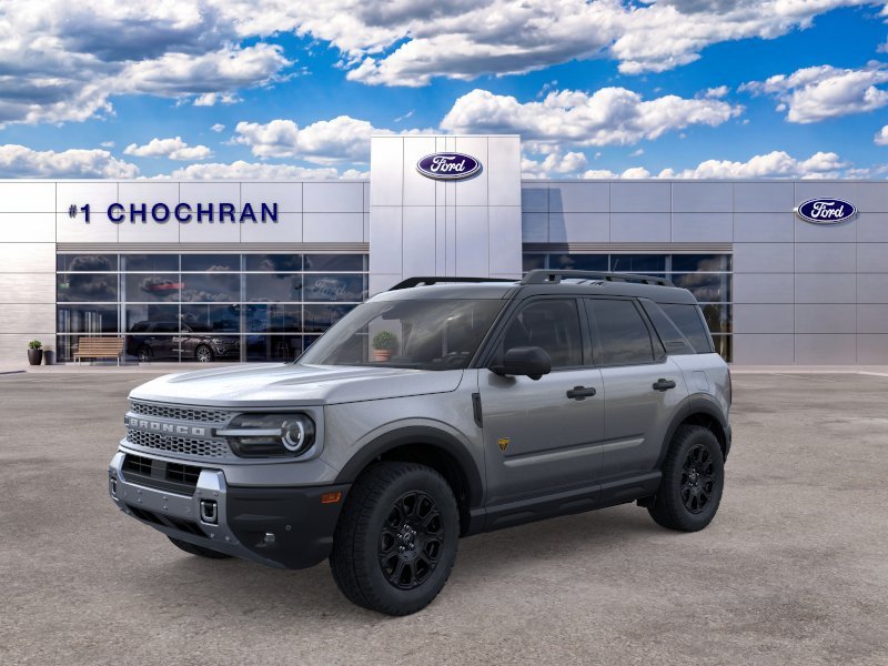 New 2025 Carbonized Gray Metallic Ford Badlands image 1