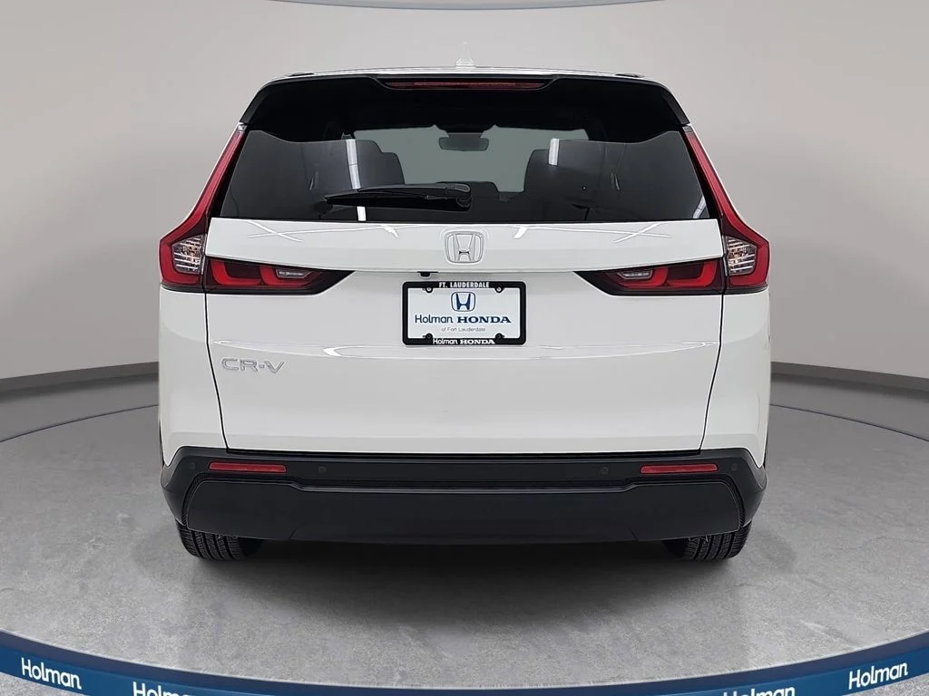 New 2026 Platinum White Pearl Honda EX-L image 7