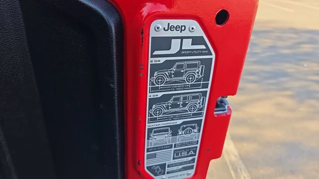 Used 2020 Red Jeep Unlimited Sport S image 32