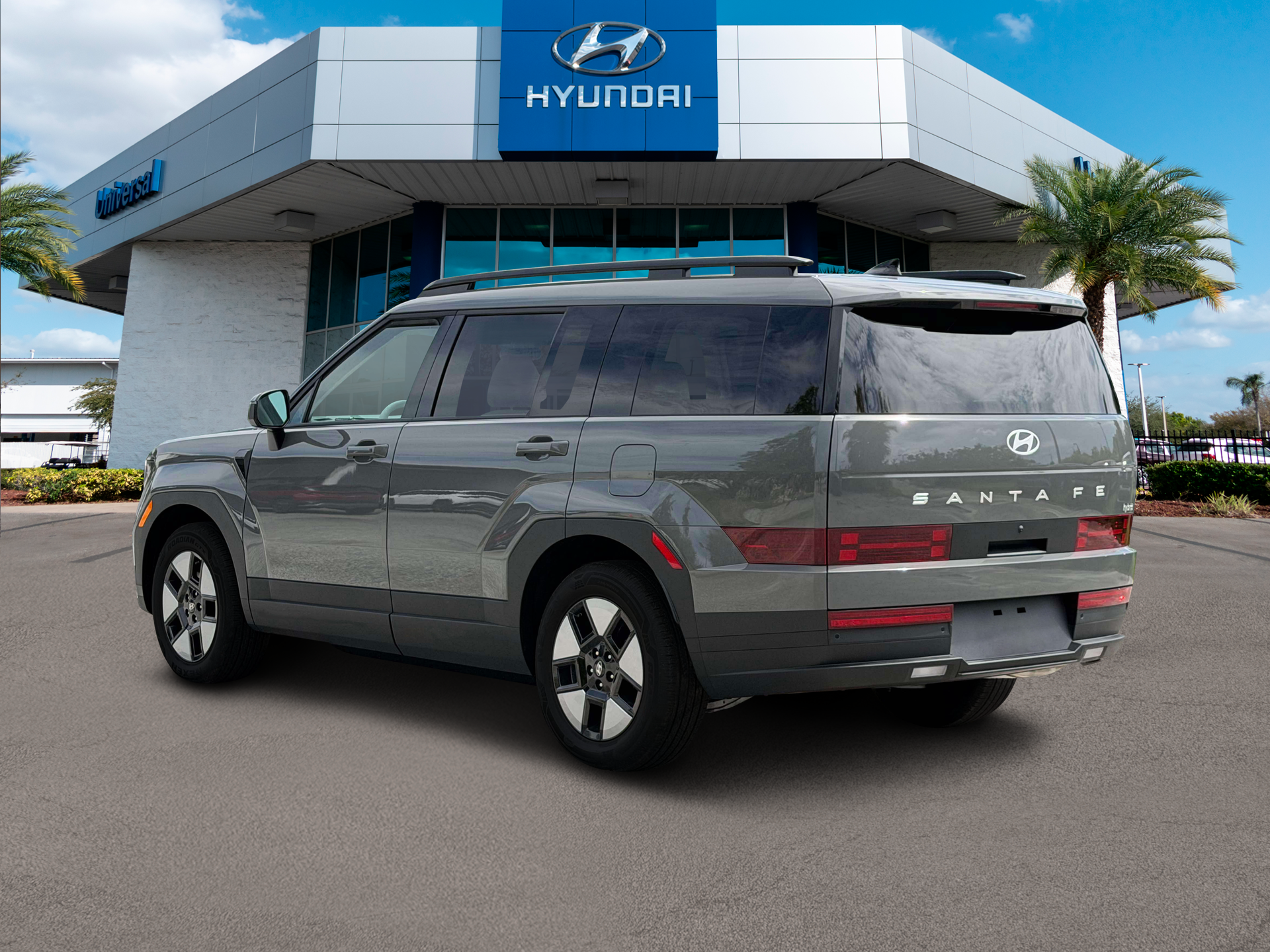 New 2027 Gray Hyundai SEL image 5