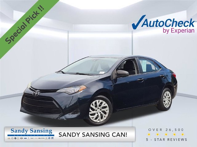 2018 Toyota Corolla LE