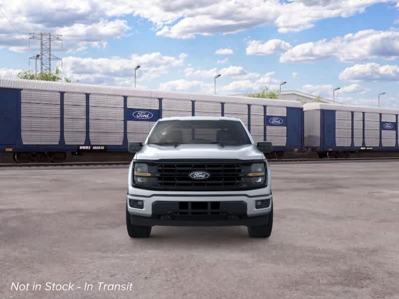 New 2026 Iconic Silver Metallic Ford XLT image 4