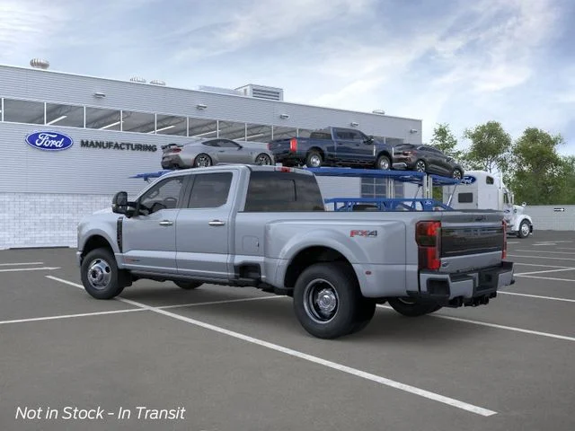 New 2026 Glacier Gray Metallic Tri-Coat Ford Platinum image 5
