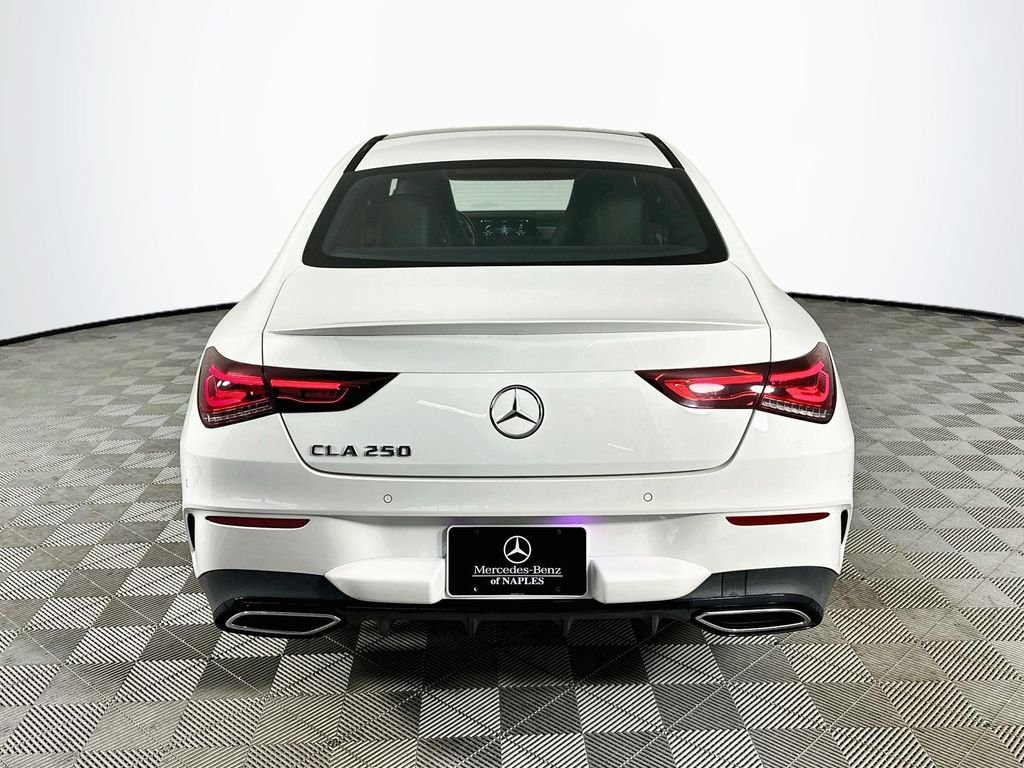 Used 2023 White Mercedes-Benz CLA 250 image 6
