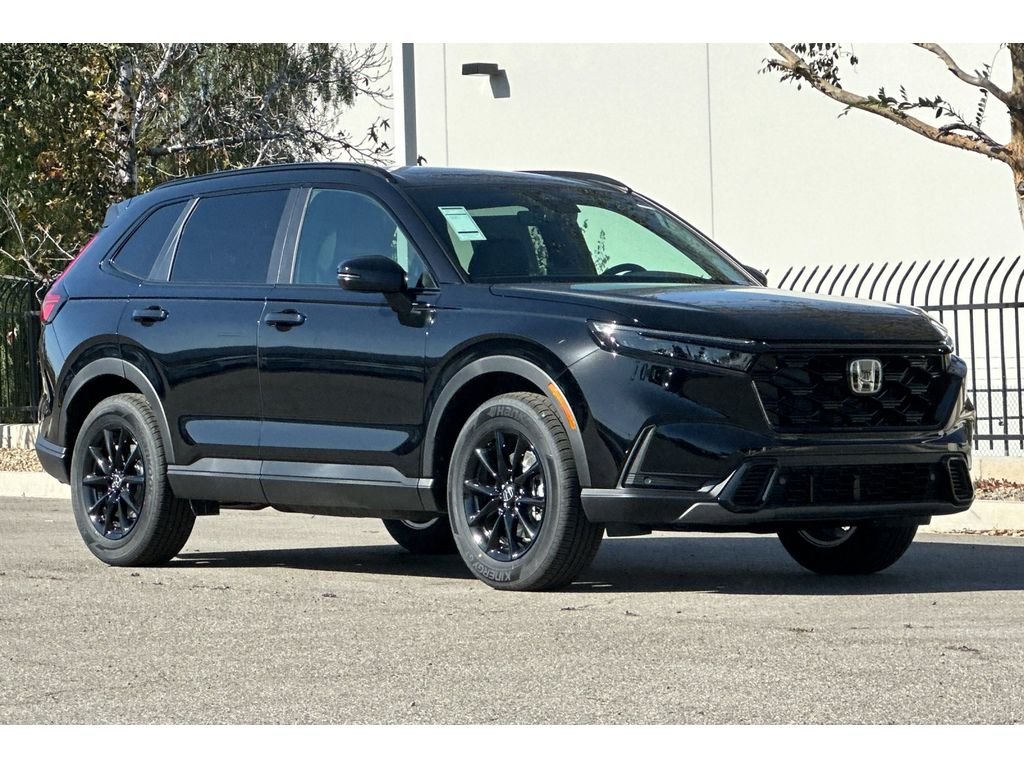 New 2026 Crystal Black Pearl Honda Sport-L image 2