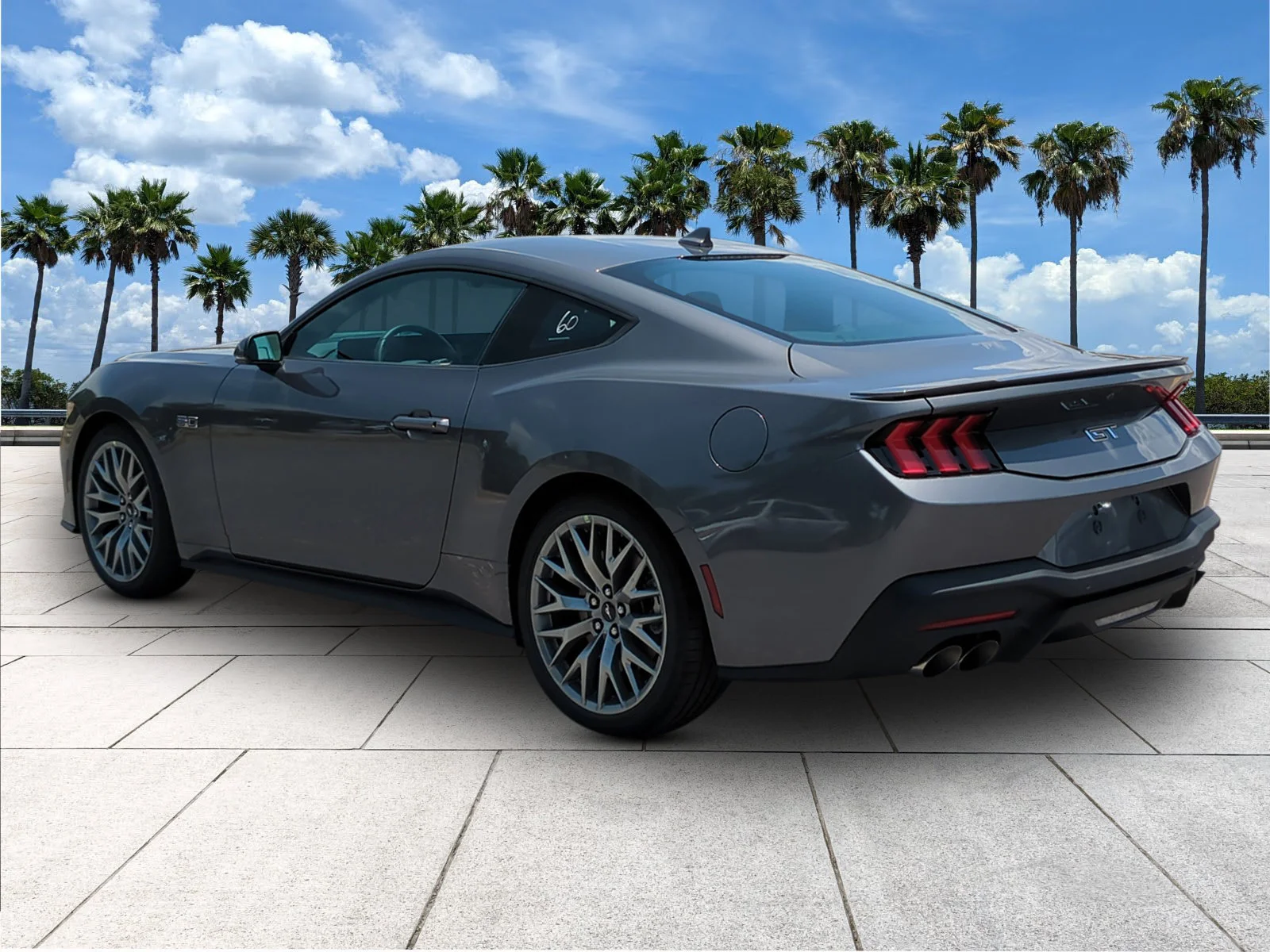 New 2026 Carbonized Gray Metallic Ford GT Premium Fastback image 5
