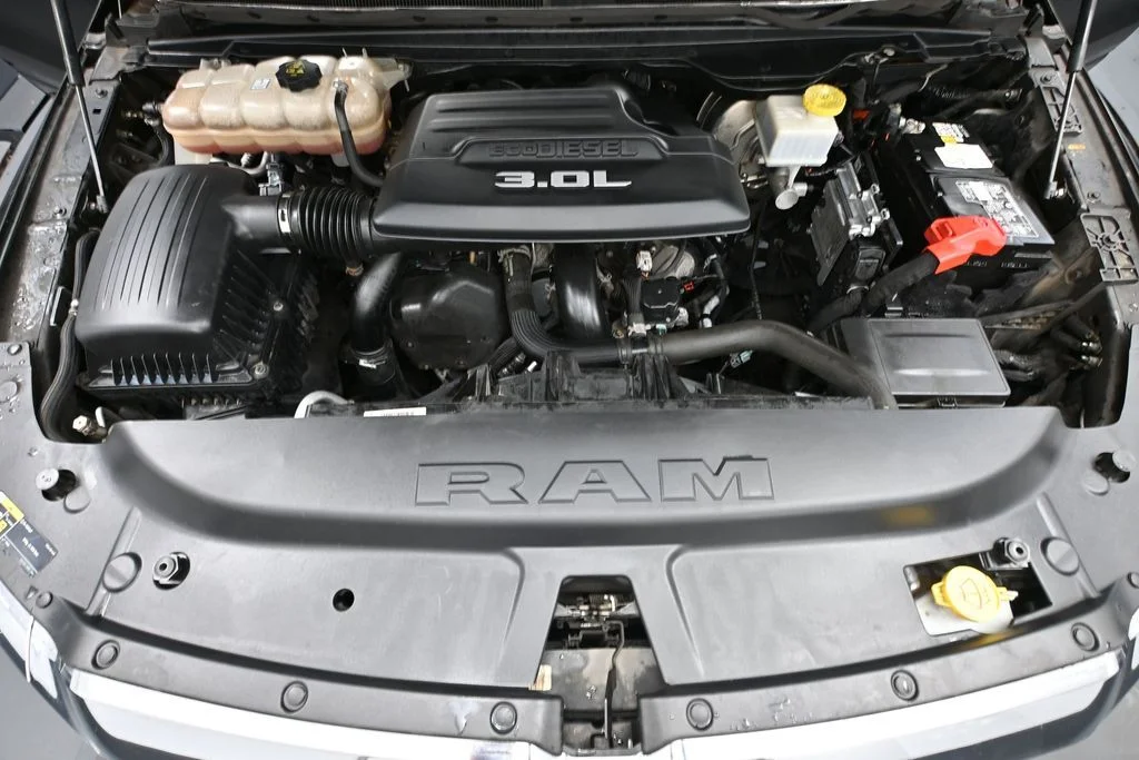Certified Used 2022 Black Ram Laramie Longhorn image 52