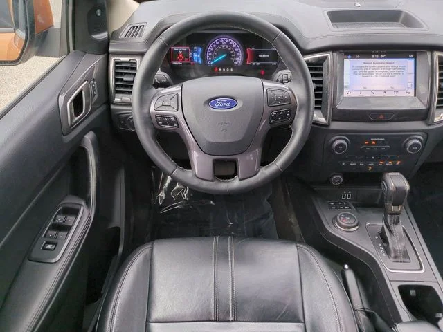 Certified Used 2019 Saber Metallic Ford Lariat image 15