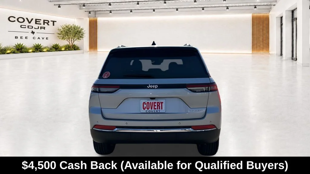 New 2026 Silver Zynith Jeep Laredo image 10