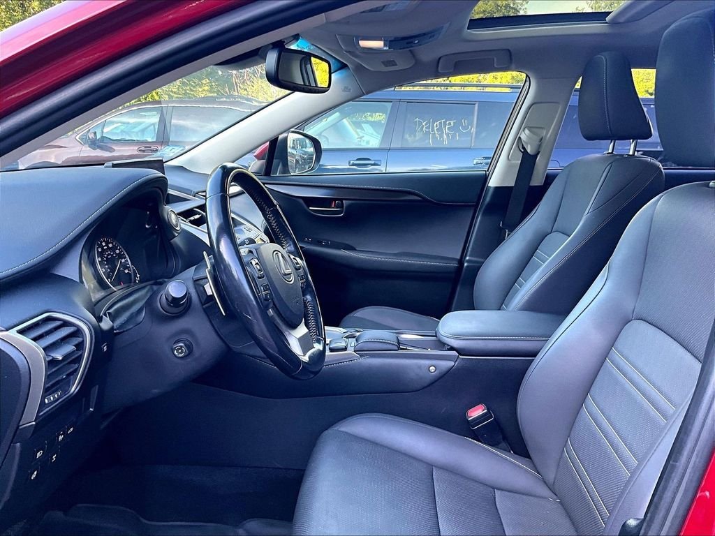 Used 2019 Red Lexus 300 Base image 4