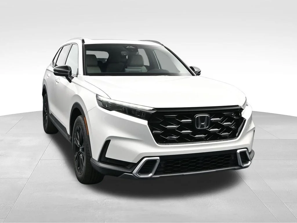 New 2026 Platinum White Pearl Honda Sport Touring image 1