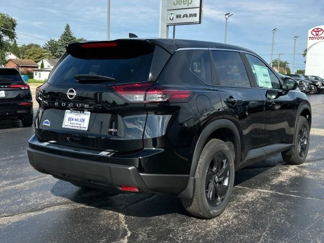New 2026 Super Black Nissan SV image 9